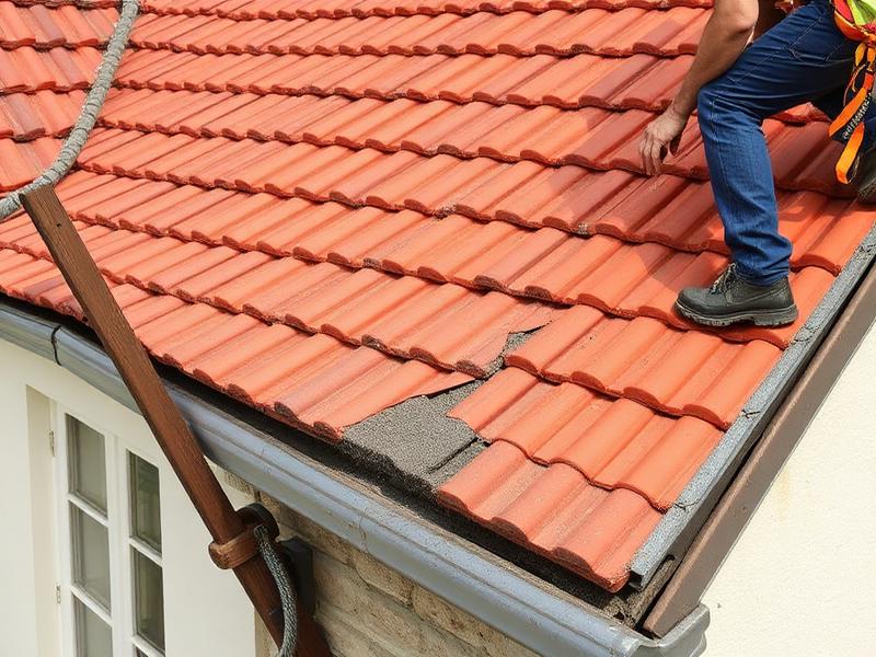 Rénovation toiture immeuble