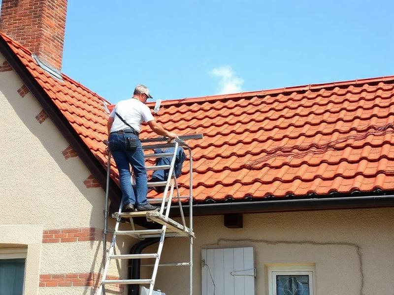 Rénovation toiture maison de ville