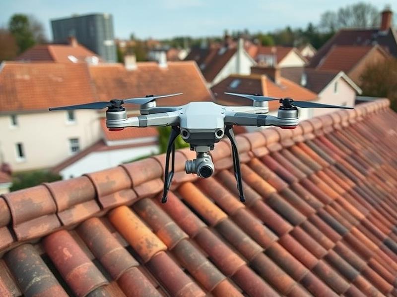Inspection drone après grêle