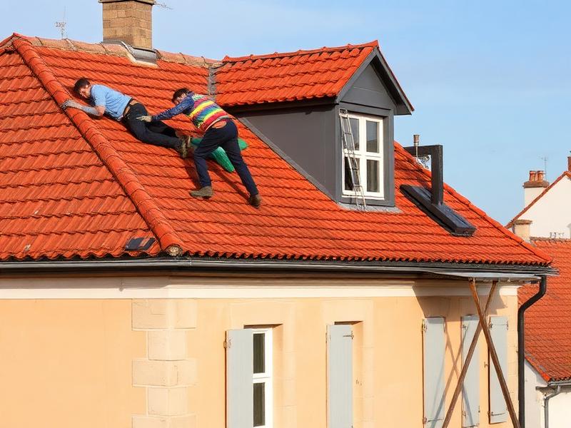 Rénovation toiture pavillon
